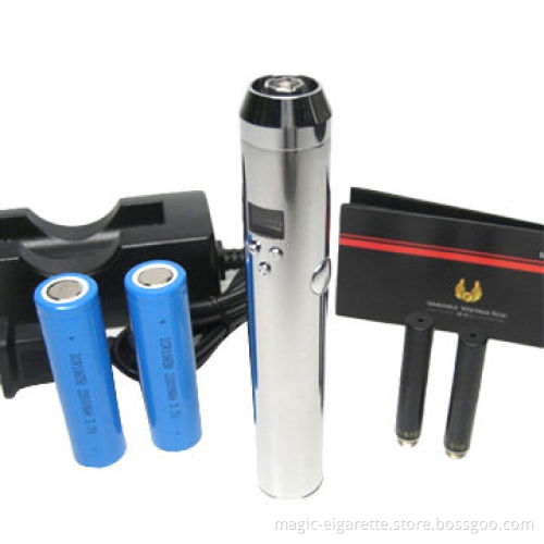 Lavatube E-cigarette for 2014 with LCD Screen, Can Show the Voltage